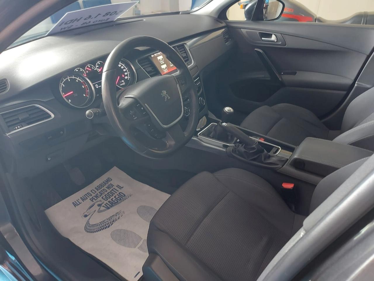 Peugeot 508 BlueHDi 120 S&S SW Business