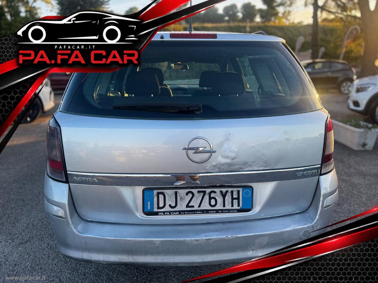 OPEL Astra 1.7 CDTI 101 CV SW Enjoy