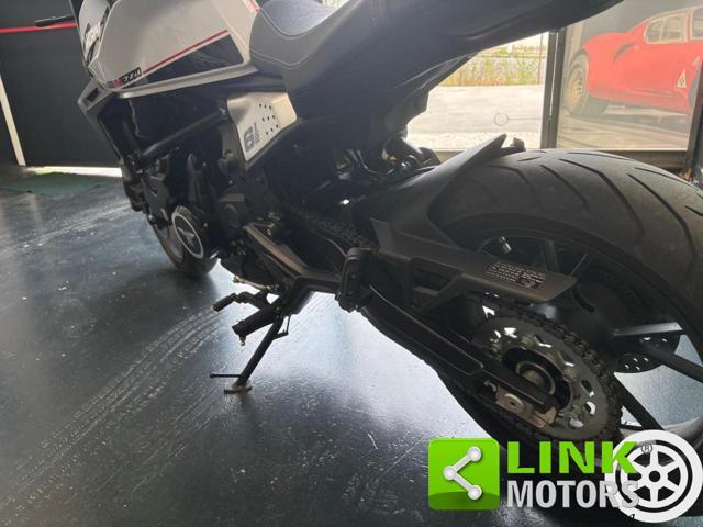 MOTO MORINI SEIEMMEZZO STR STR 61 CV KM CERT, LED,BREMBO.