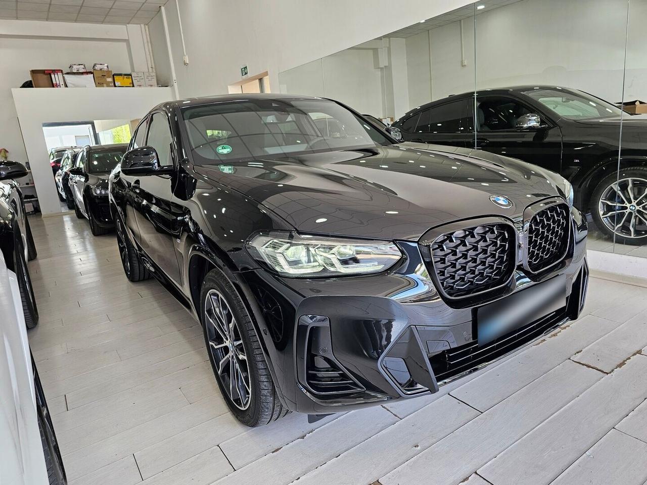 BMW X4 XDrive20d M-Sport C20" TETTO Navi CAM LED Clima3Z