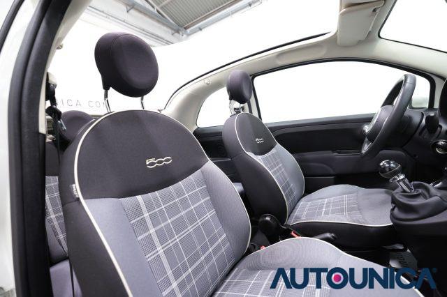FIAT 500C 1.2 LOUNGE CABRIO NEOPATENTATI