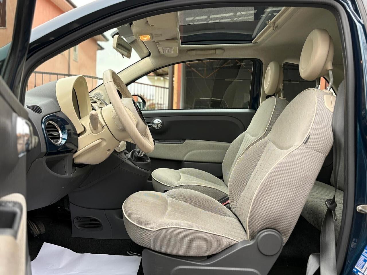 Fiat 500 1.2 Lounge