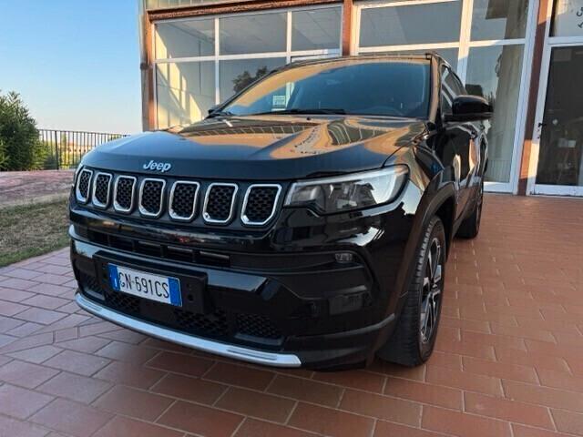 Jeep Compass 1.3 Turbo T4 190 CV PHEV AT6 4xe Limited Pronta consegna