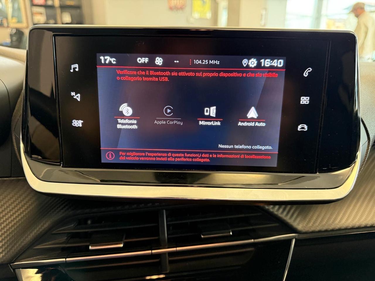 Peugeot 208 PureTech 100 Stop&Start EAT8 5 porte Allure