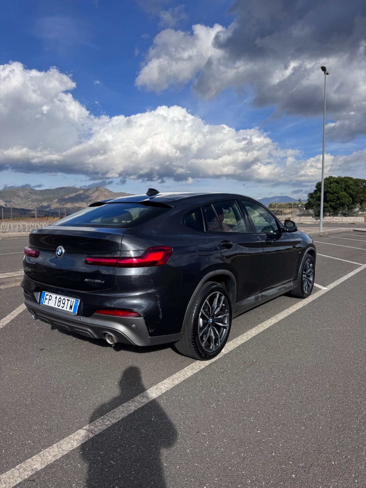Bmw X4 M xDrive20d Msport Full PERMUTE garanzia