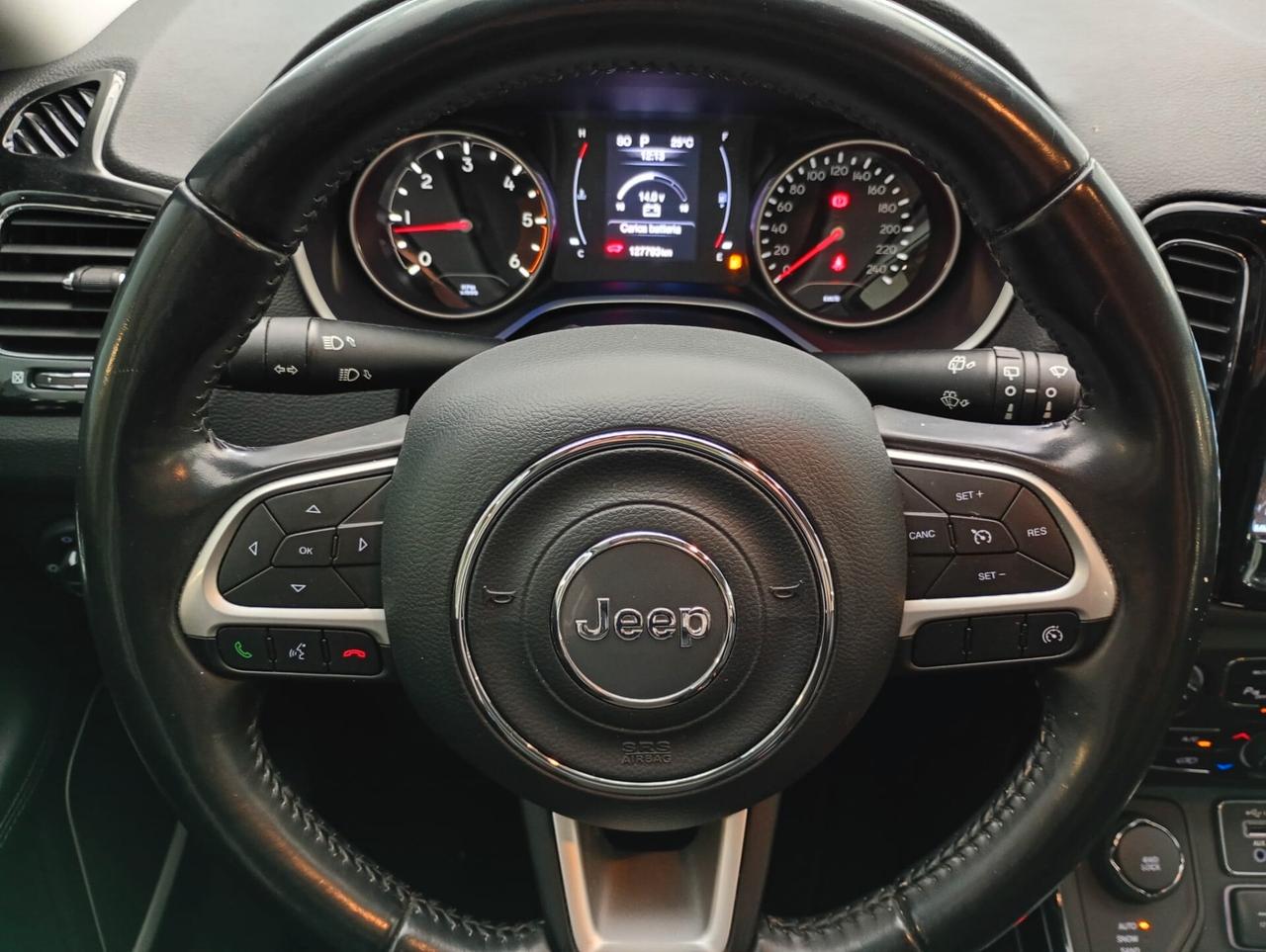 Jeep Compass 2.0 MJET 140CV 4x4 Automatica Night Eagle Navi Pelle