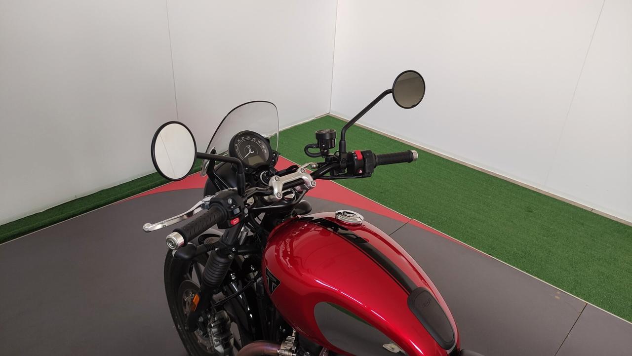Triumph Speed Twin 900 CHROME EDITION