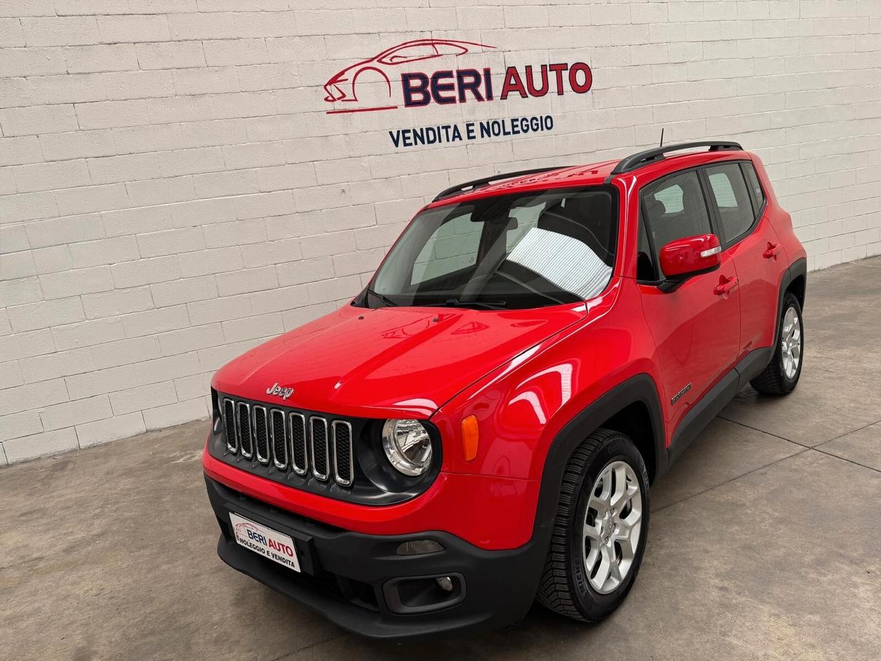 Jeep Renegade allestimento Business