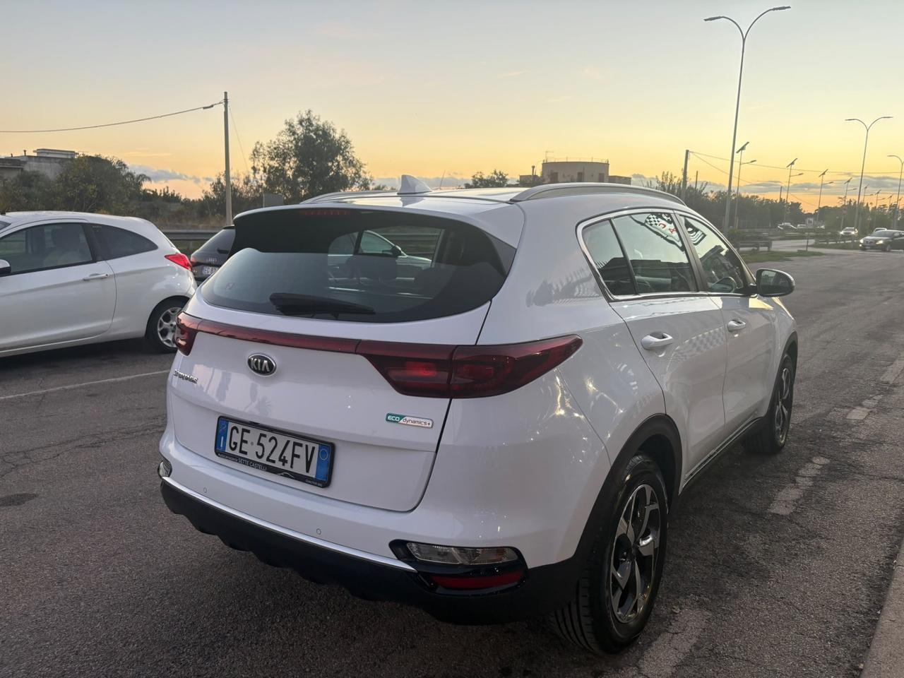 Kia Sportage 1.6 CRDI Mild Hybrid Style 2021