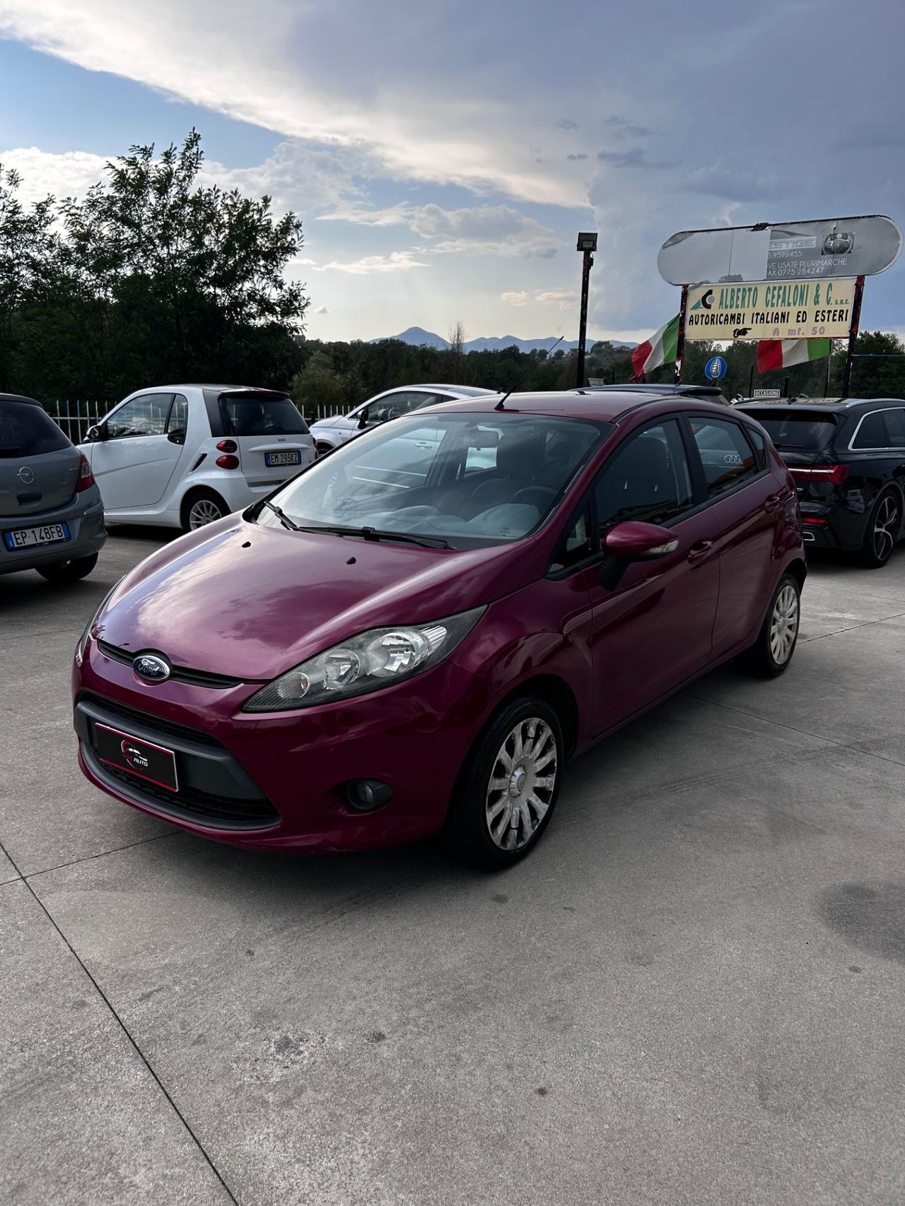 Ford Fiesta 1.4 TDCi 5p. Titanium