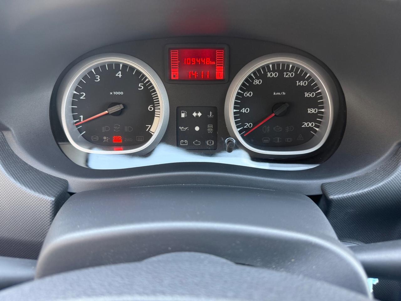 Dacia Duster 1.5 dCi 110CV 4x4 Lauréate