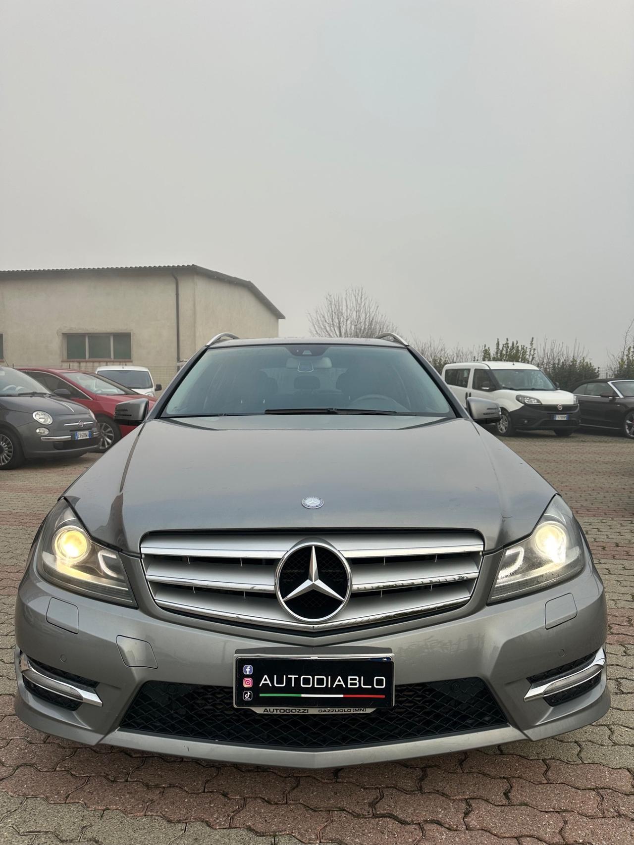 Mercedes-benz C 250 CDI S.W. 4Matic BlueEFF. Executive