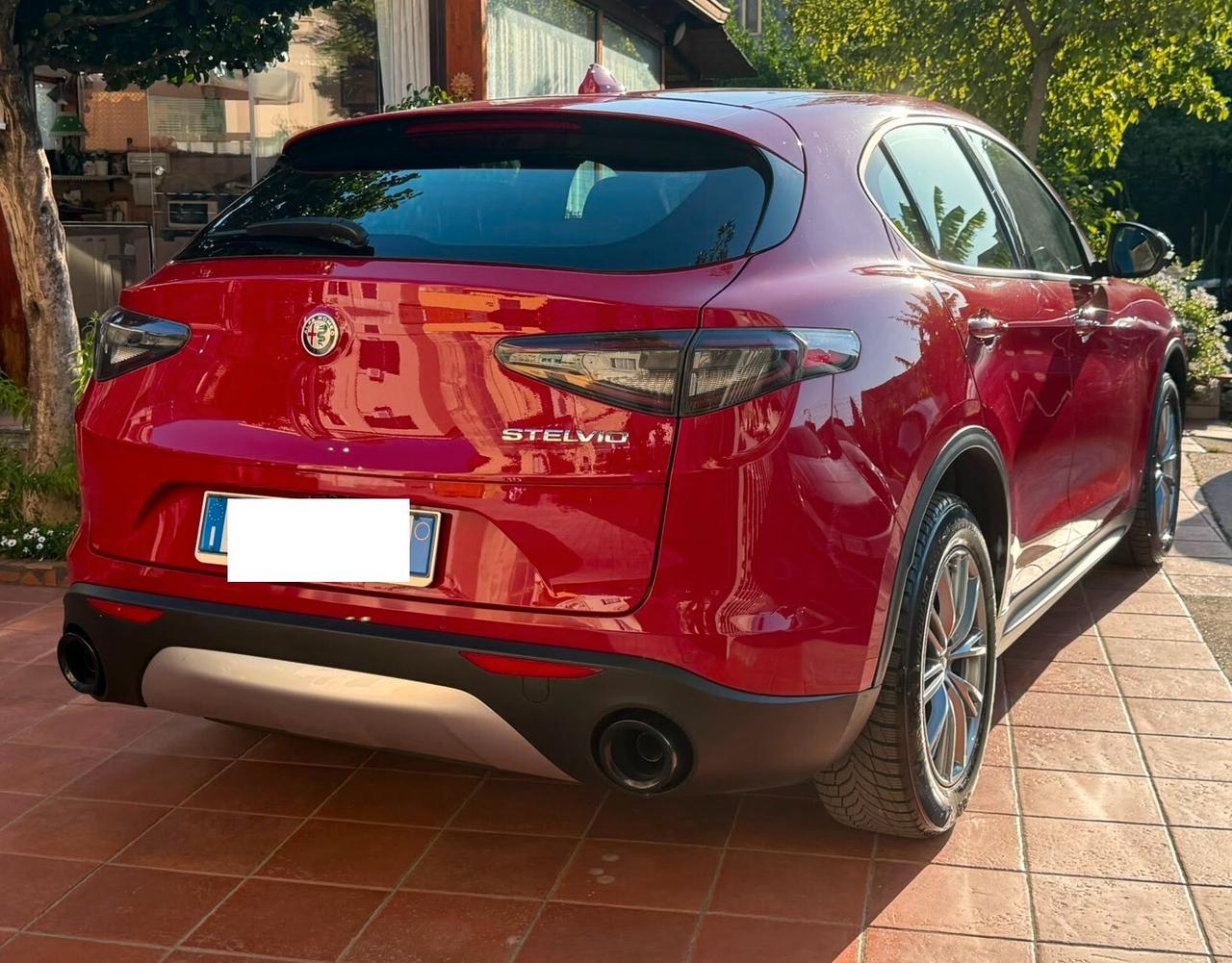 Alfa Romeo Stelvio NEW 2.2 TD 160cv AT8 RWD Super