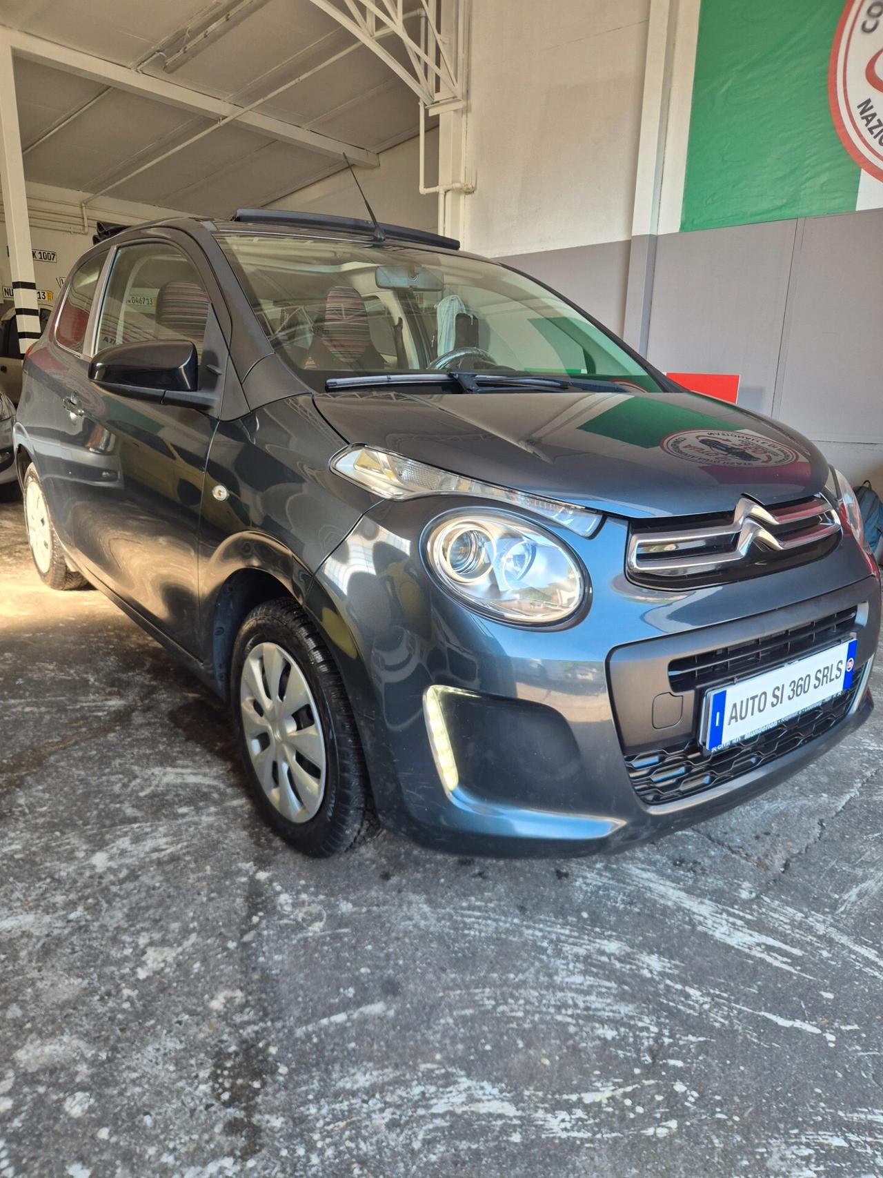 Citroen C1 Airscape benzina euro 6 neo patentati