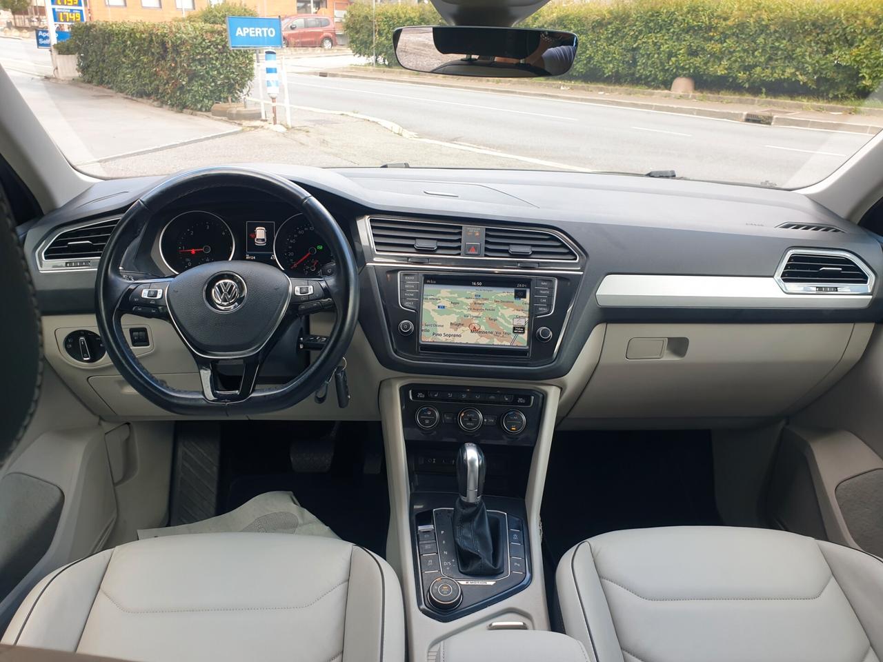 Volkswagen Tiguan II 2016 2.0 tdi Business 4motion 150cv dsg