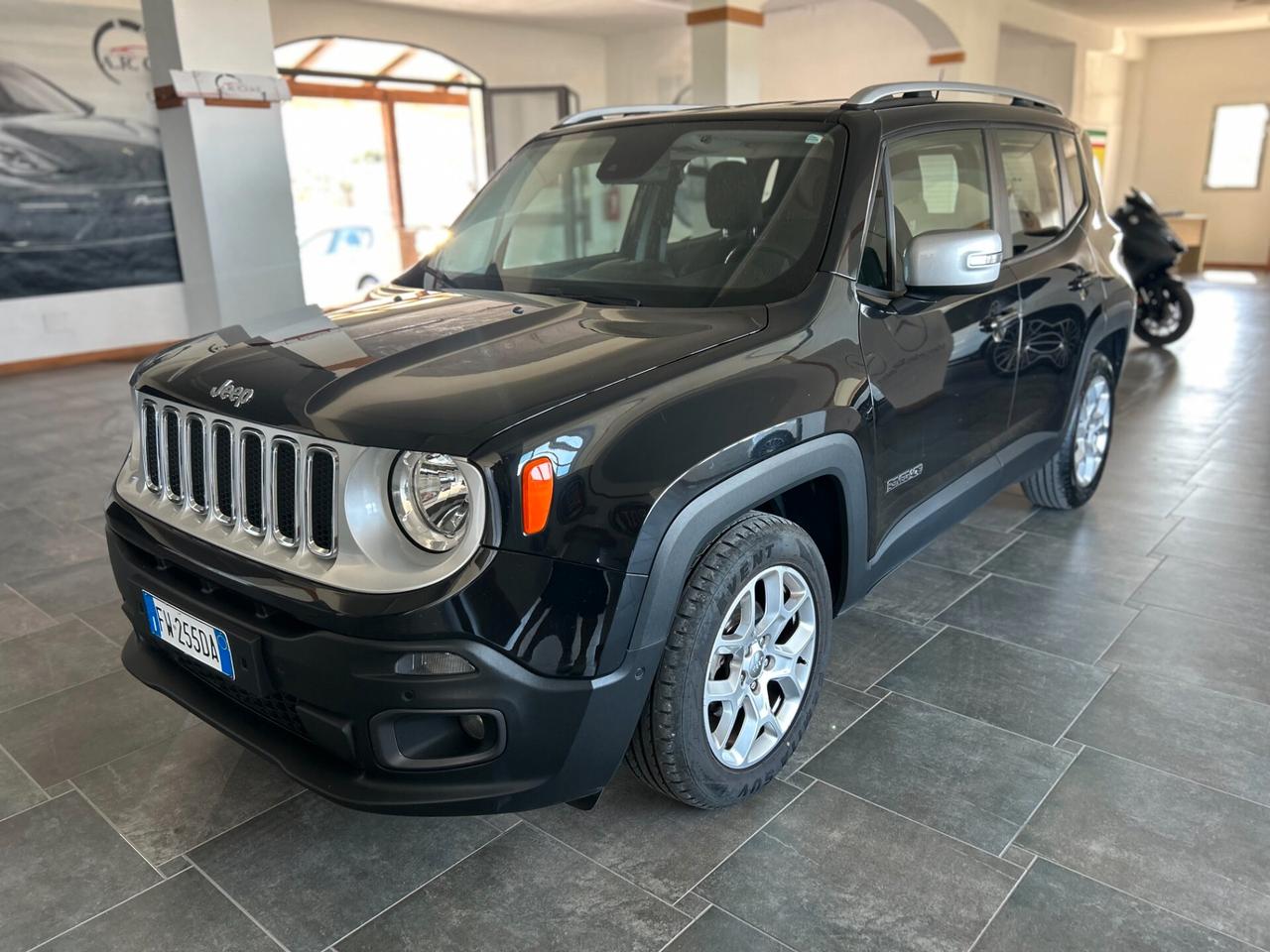 Jeep Renegade 1.6 Mjt 120 CV Limited 12/2017