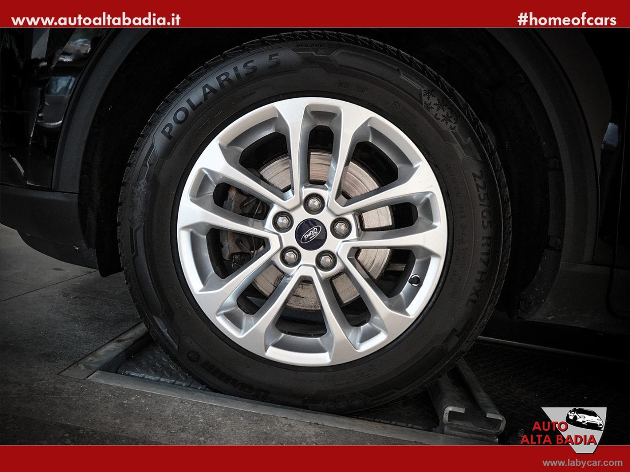 FORD Kuga 2.0 EcoBlue 190CV aut. AWD TITANIUM | 190CV