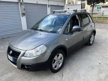 Fiat Sedici 1.9 MJT 4x4 Experience GANCIO TRAINO