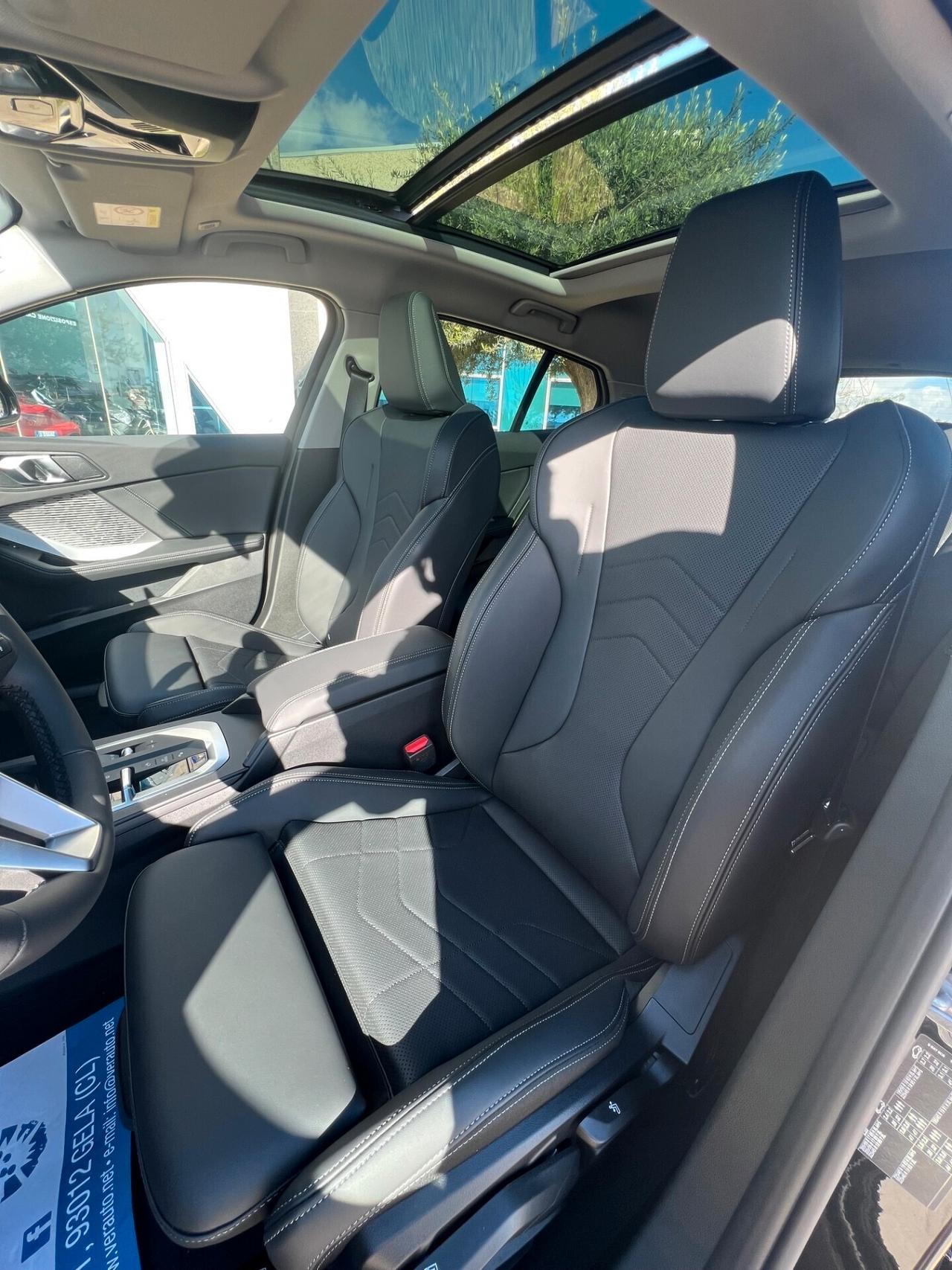 Bmw 120d 48V MSport Design possibilità noleggio no scoring