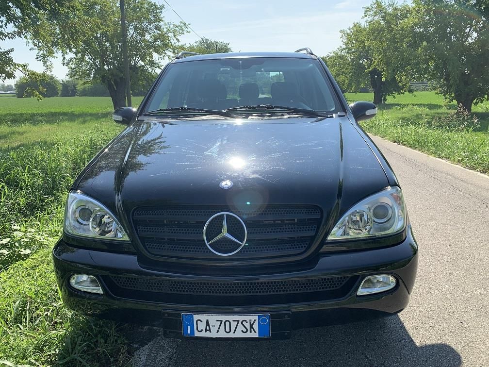 MERCEDES Classe M ML 270 CDI