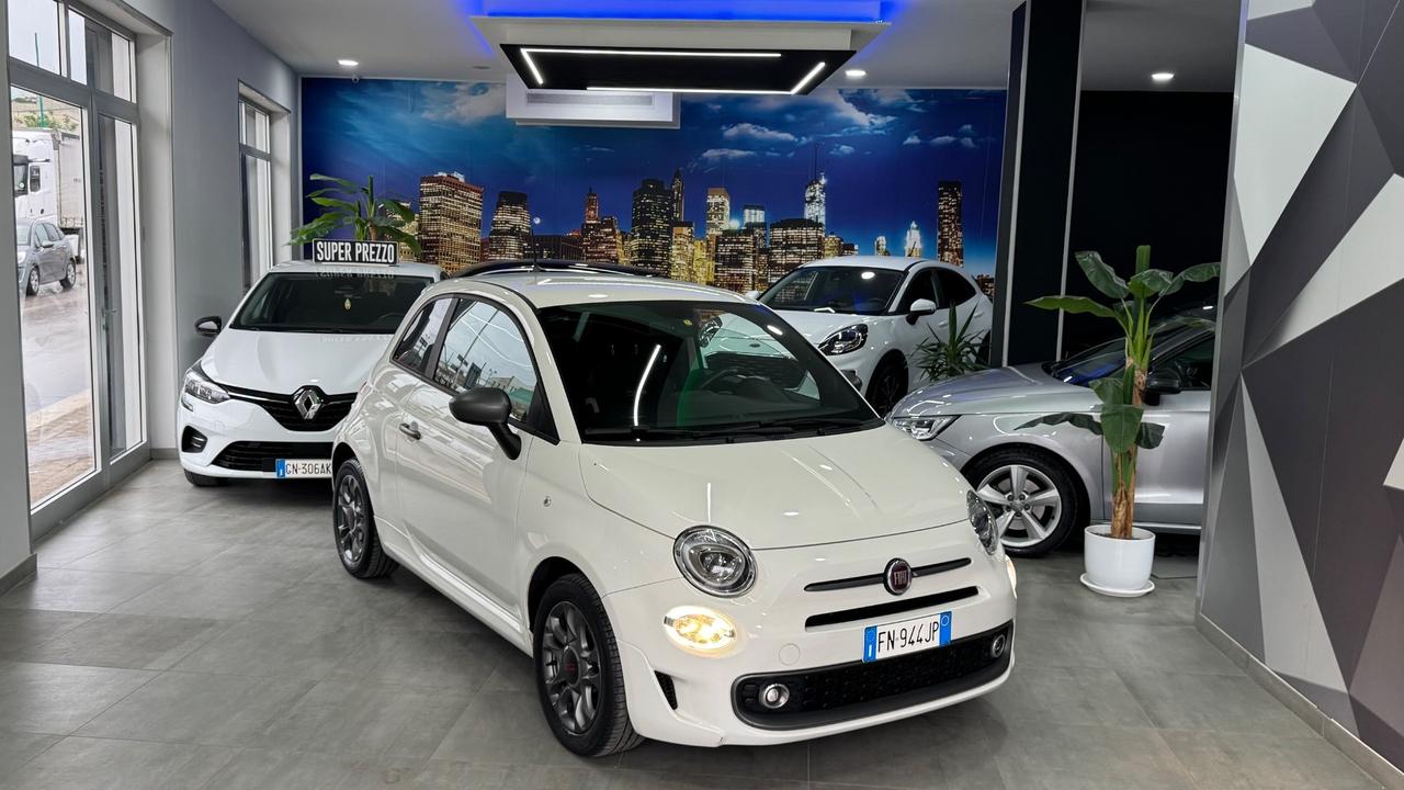 Fiat 500 1.2 S-2018
