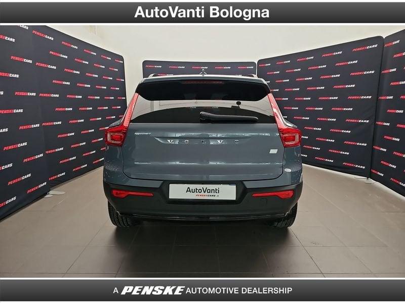 Volvo XC40 XC40 T4 Recharge Plug-in Hybrid automatico Ultimate Dark