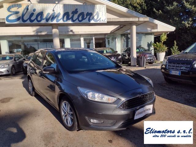 FORD - Focus Station Wagon - 1.5 TDCi 120 CV Start&Stop SW