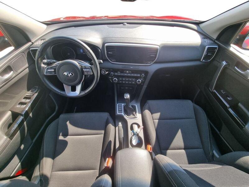 KIA Sportage Sportage 1.6 CRDI 136 CV 2WD Mild Hybrid Style - GARANZIA UFFICIALE KIA