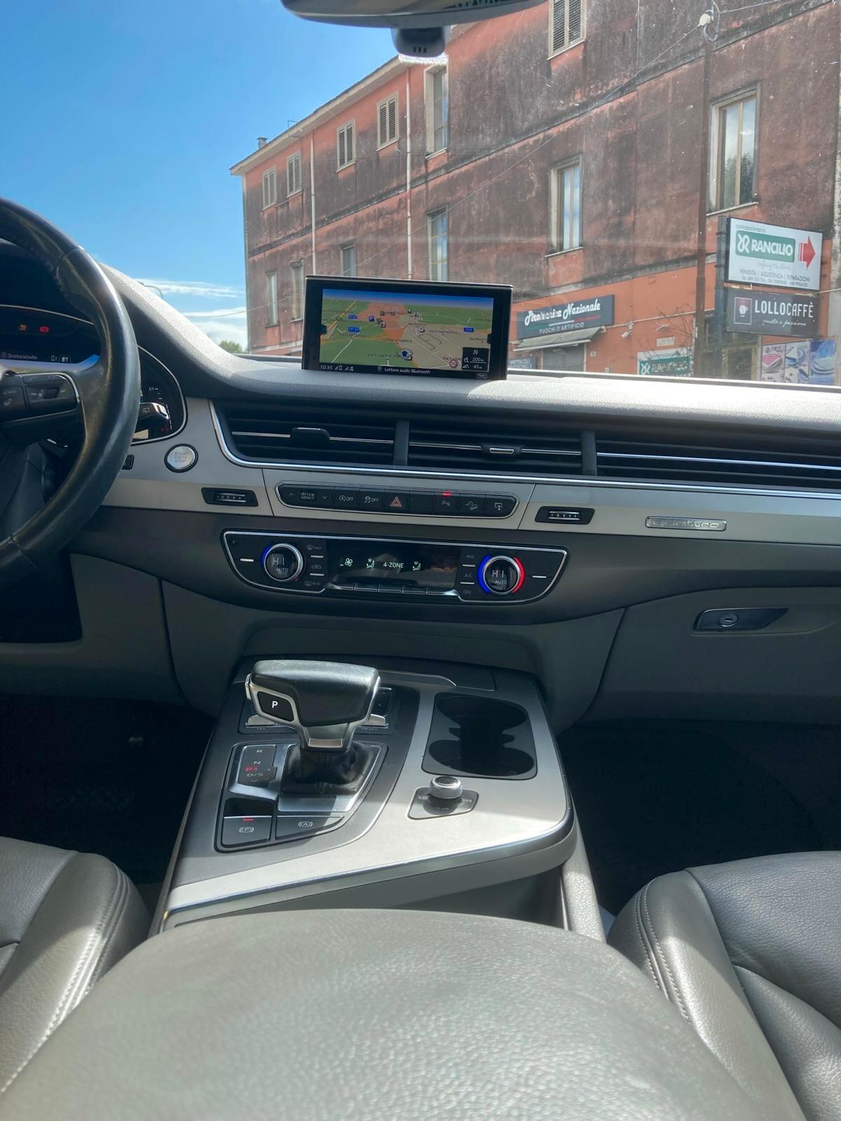 Audi Q7 3.0 TDI 272 CV quattro TETTO GARANZIA 7 POSTI