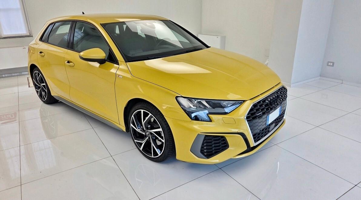 Audi A3 SPB 40 TFSI Quattro S-Tronic S-Line Edition