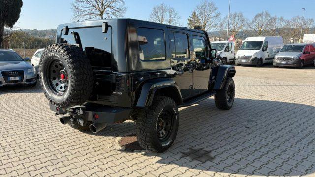 JEEP Wrangler Unlimited 2.8 CRD DPF Sahara TUTTO COLLAUDATO