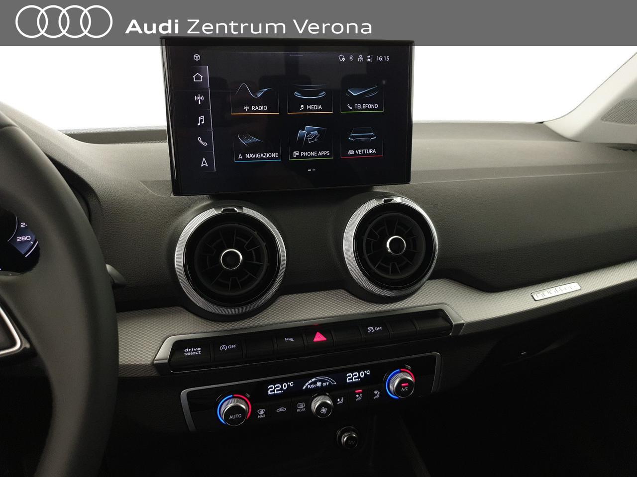 35TDI 150CV quattro S tronic Identity Black