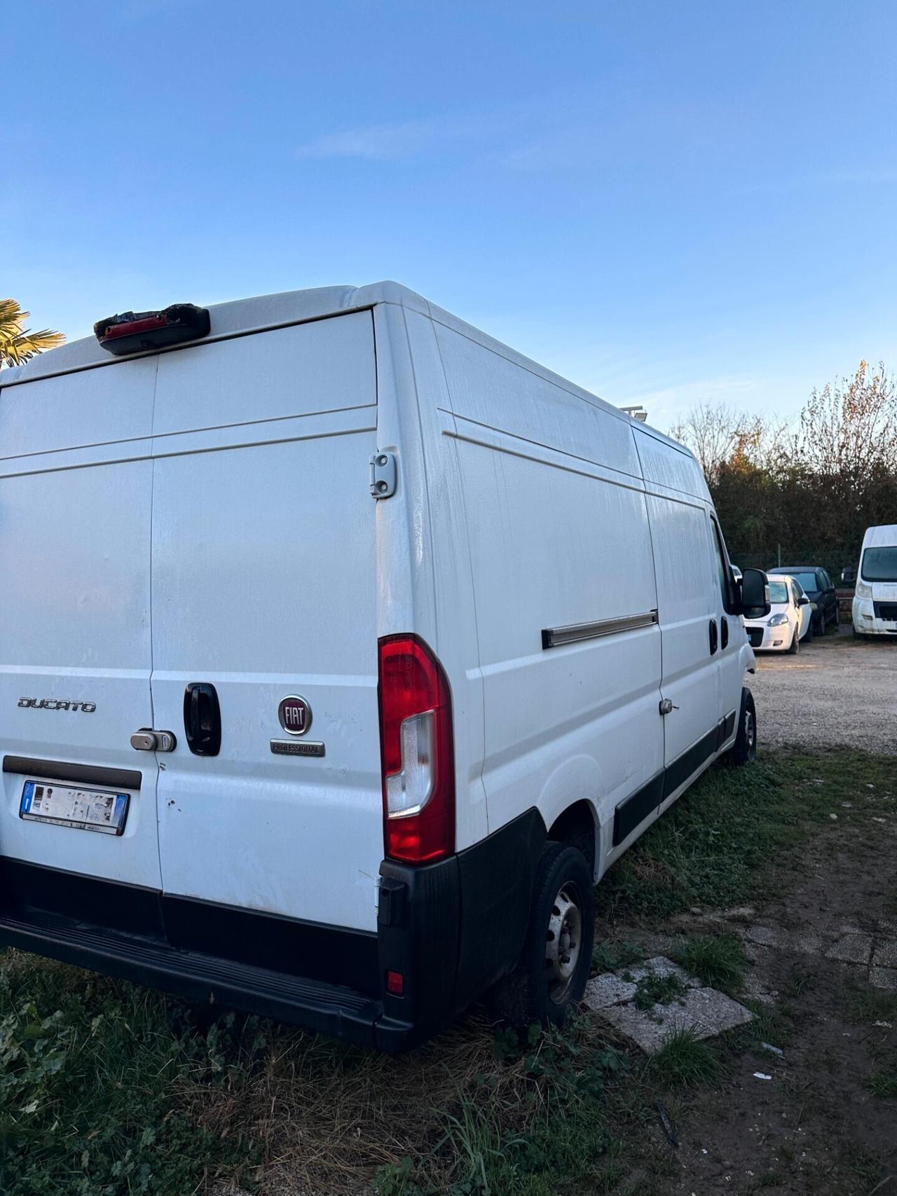 FIAT DUCATO 2.3 DIESEL 131CV MOTORE ROTTO