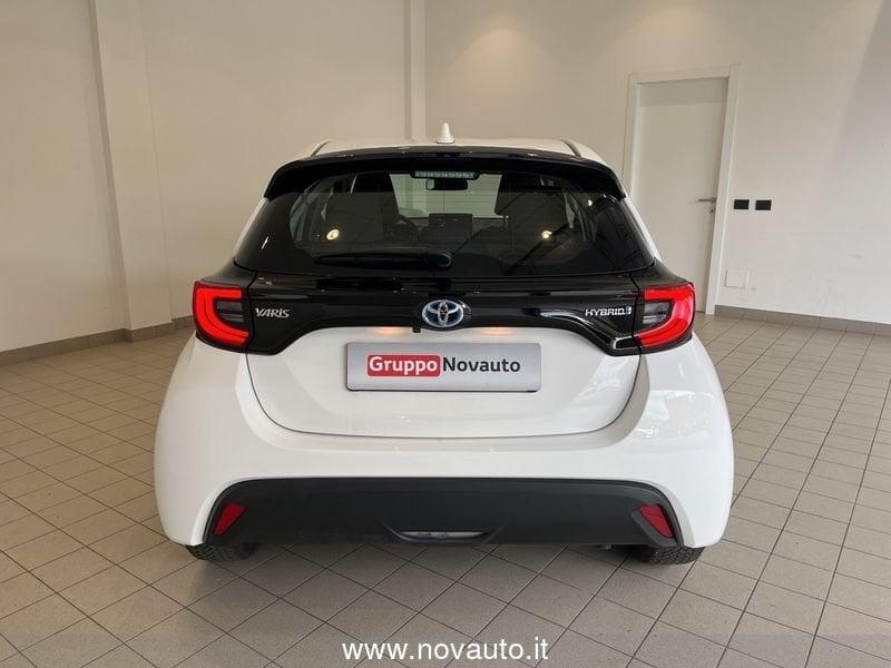 Toyota Yaris 1.5 Hybrid 5 porte Trend