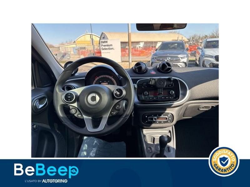 smart forfour 1.0 PASSION 71CV TWINAMIC MY18