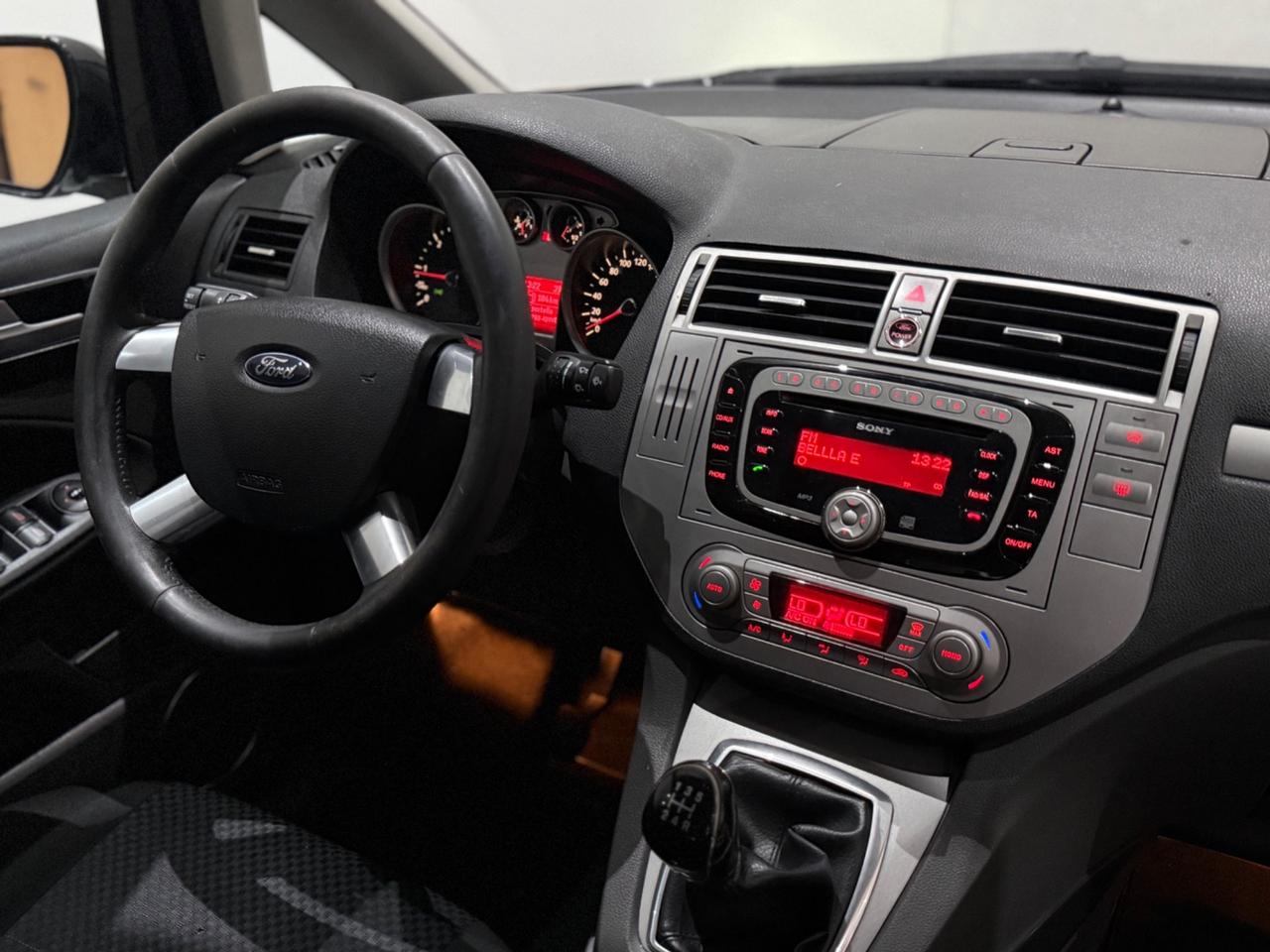 Ford C-Max 1.6 TDCi 90 CV Titanium Per Neopatentati