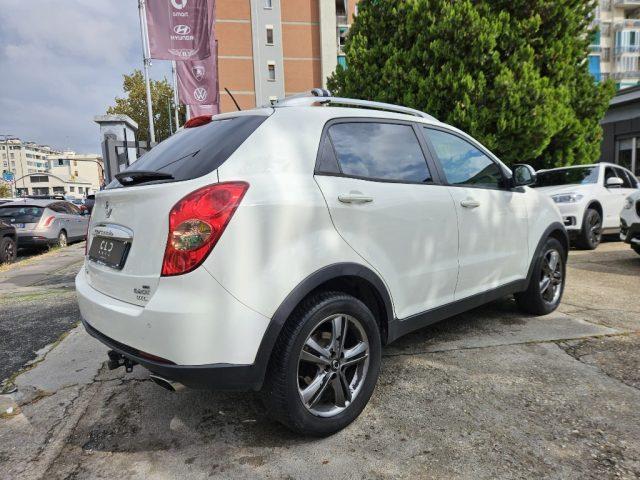 SSANGYONG Korando 2.0 e-XDi 175 CV AWD AT GANCIO TRAINO