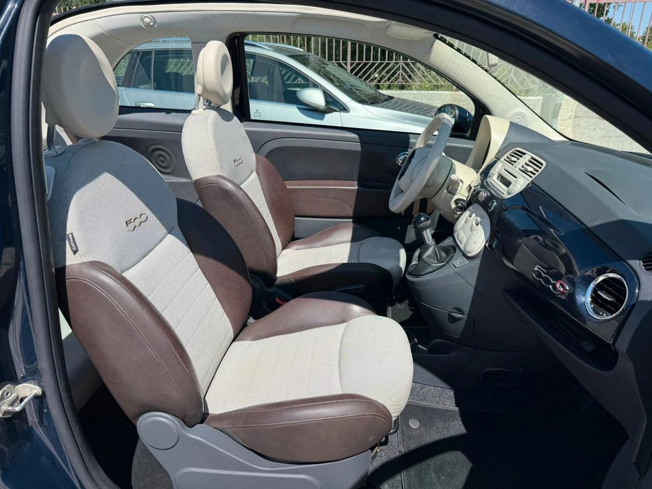 Fiat 500 C 1.3 Mjt -LOUNGE- CABRIO