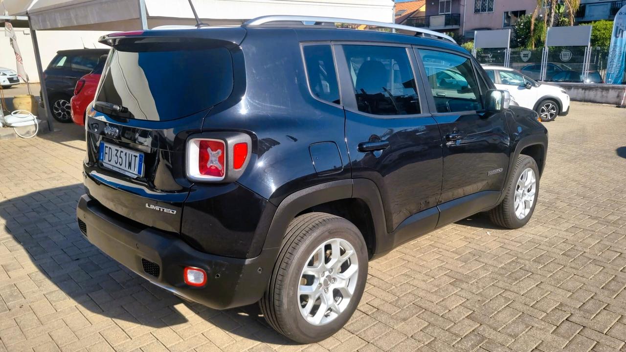 Jeep Renegade 2.0 Mjt 140CV 4WD Active Drive Limited