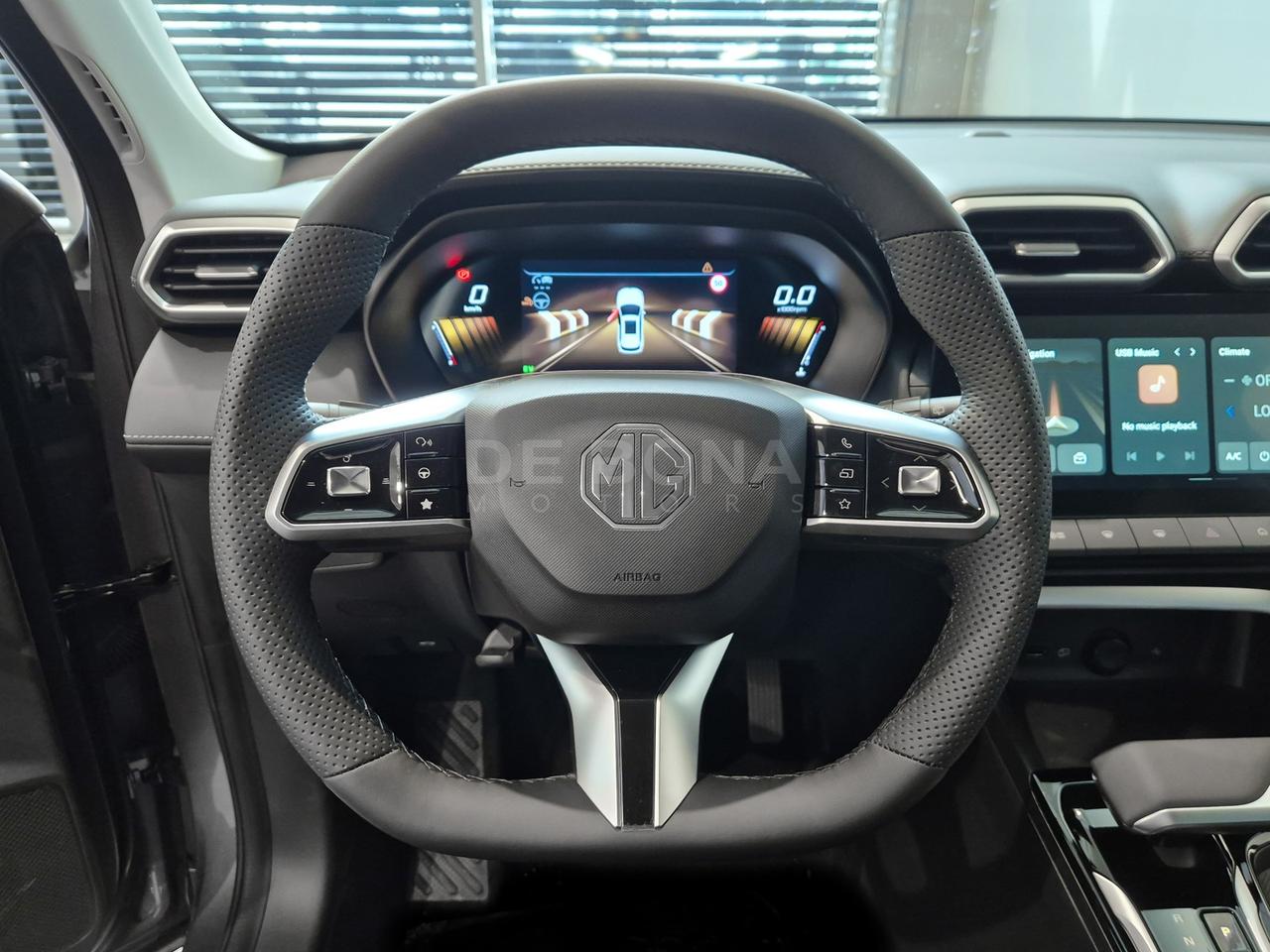 Mg ZS 1.5 hybrid+ luxury auto