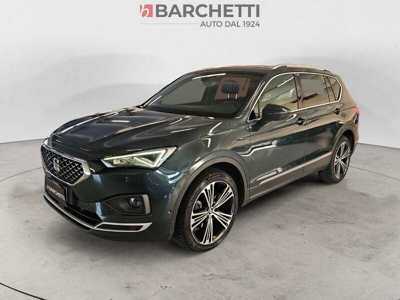 Seat Tarraco 2.0 TDI 190 CV 4DRIVE DSG XCELLENCE