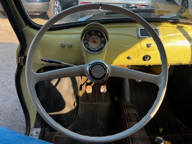 Fiat 500 D TIPO CHIUSA TRASFORMABILE "LEGGERE LA DESCIZIONE"