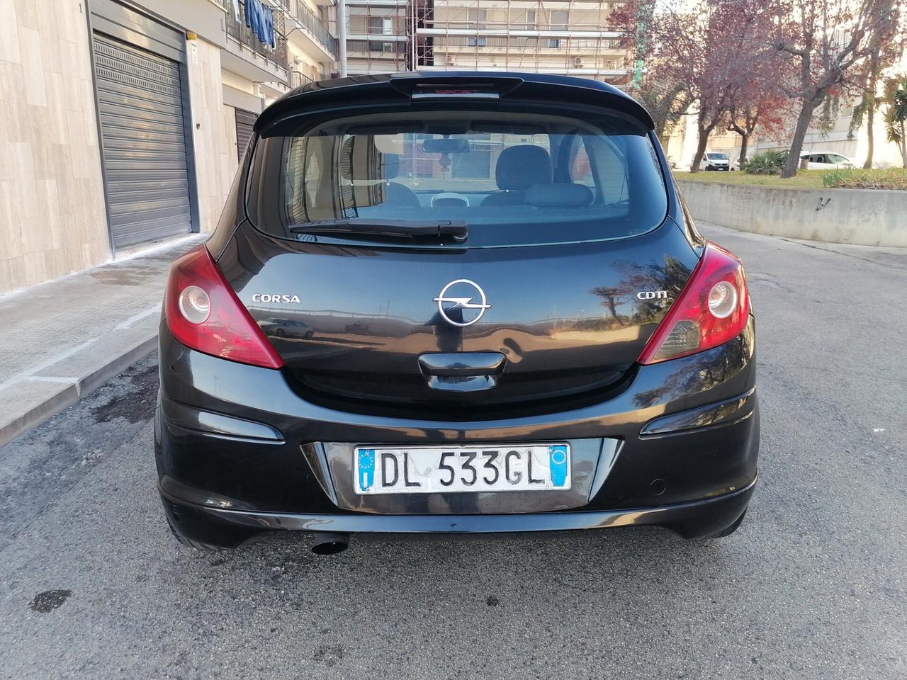 Opel Corsa 1.3 CDTI 75CV SPORT (EURO 4) 2007
