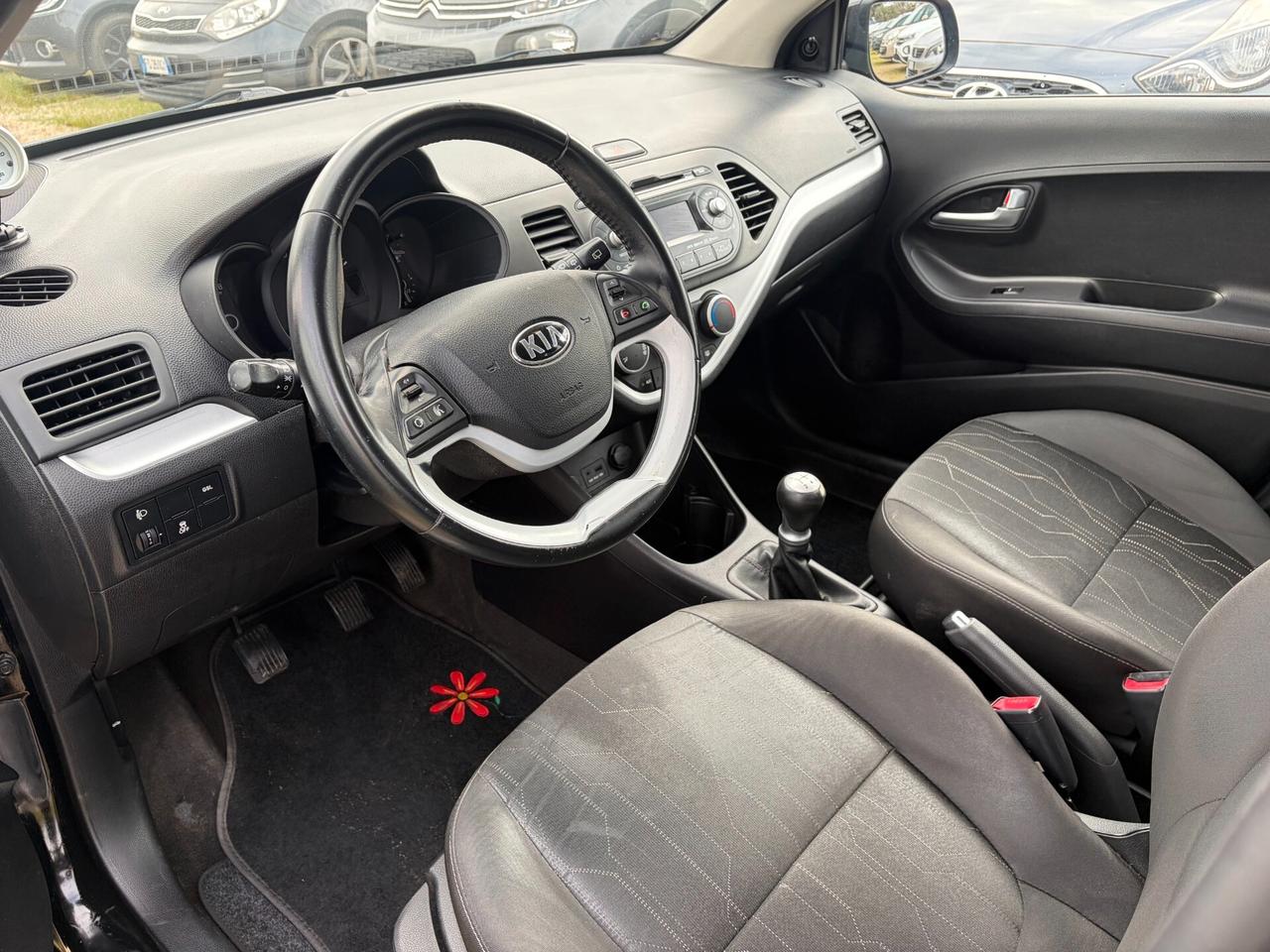 KIA PICANTO 1.0 ECO GPL 68CV ANNO 2015 GARANTITA