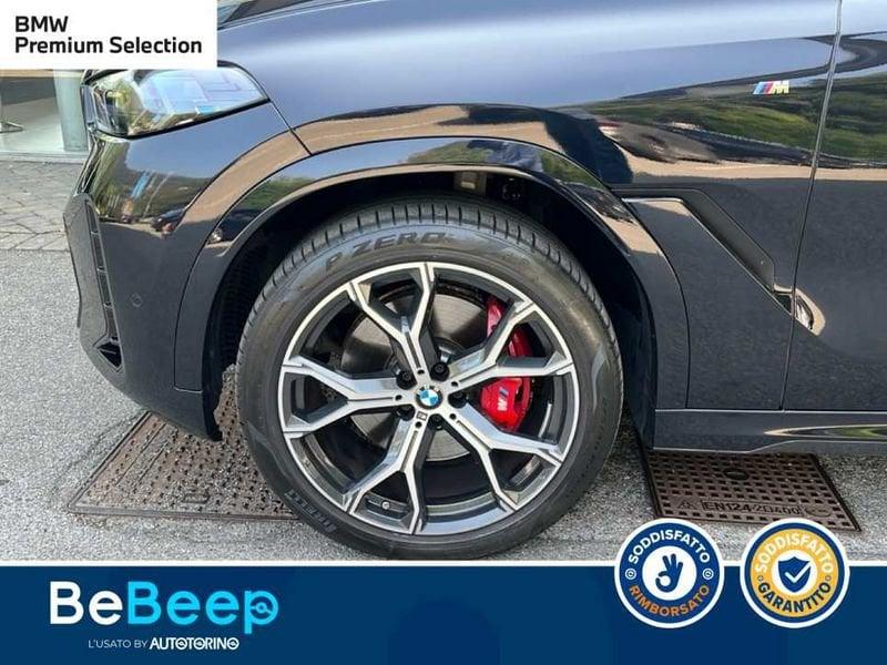 BMW X6 XDRIVE30D MSPORT PRO AUTO