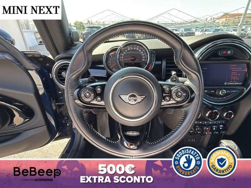 MINI Mini CABRIO 2.0 COOPER SD HYPE AUTO