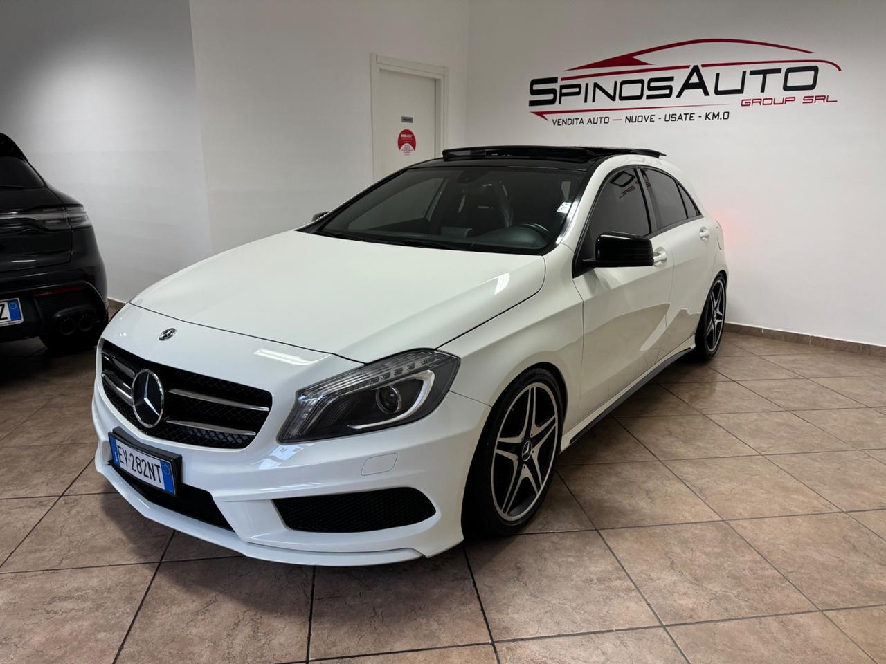 Mercedes-benz A 180 CDI PREMIUM AMG TETTO APRIBILE