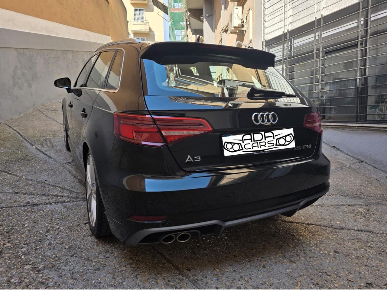 Audi A3 35 TFSI S tronic- allestimento S line esterno