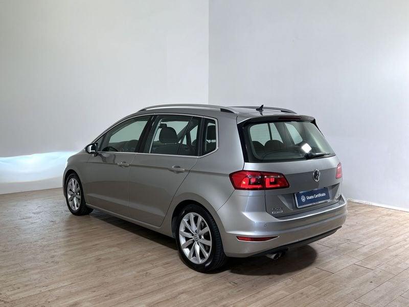 Volkswagen Golf Sportsvan Golf Sportsvan 1.4 TSI DSG Highline BlueMotion Technology