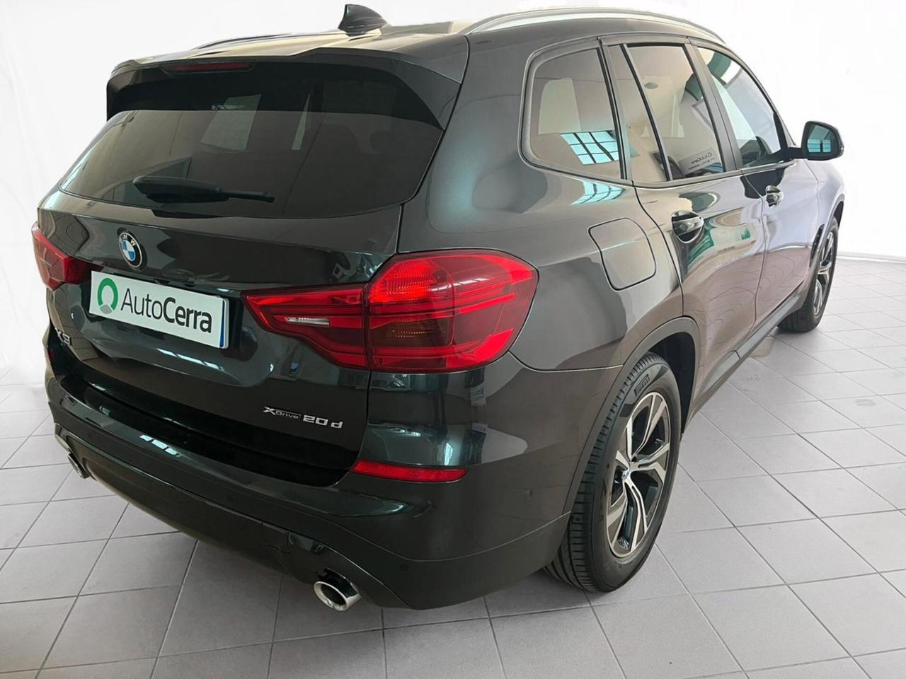 Bmw X3 xDrive20d